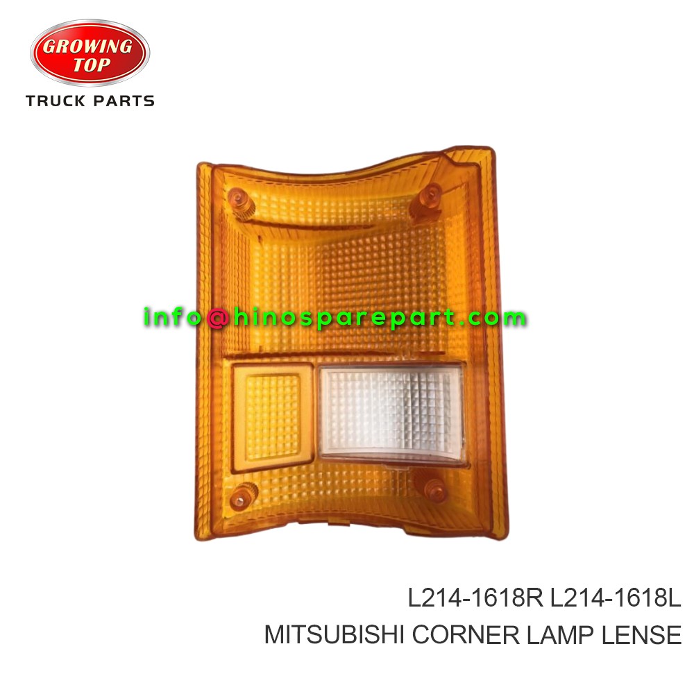 MITSUBISHI CORNER LAMP LENS L214-1618R