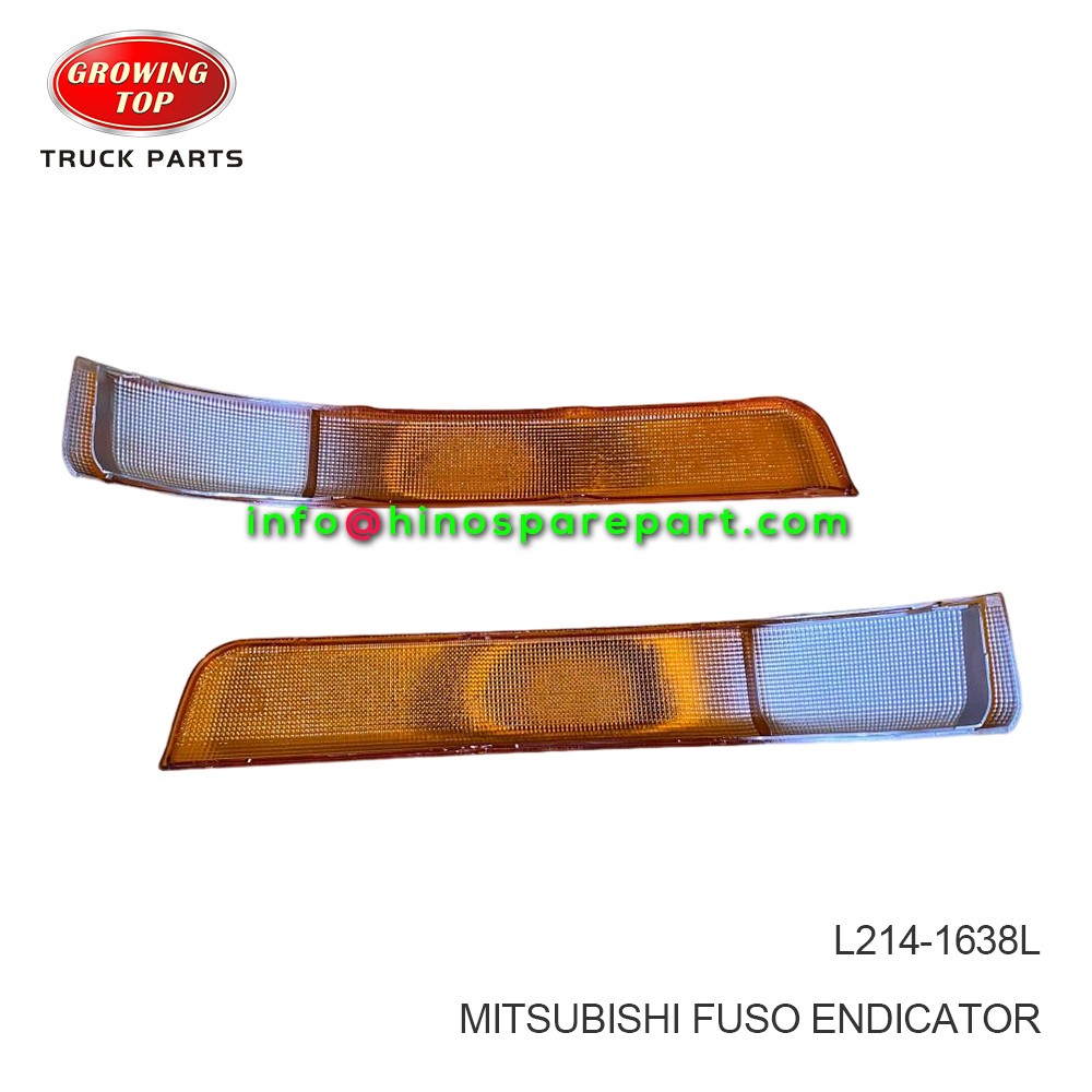 MITSUBISHI FUSO GLASS LENSESL214-1638L