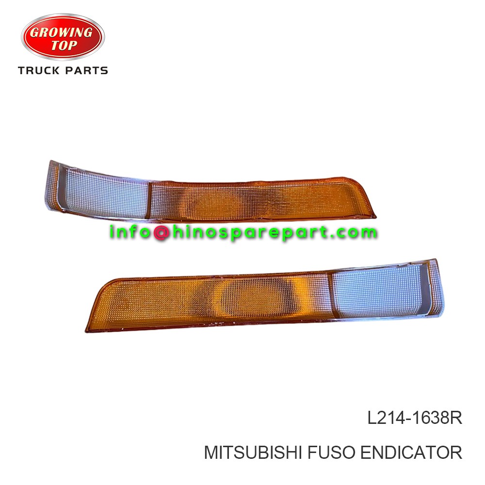 MITSUBISHI FUSO GLASS LENSES L214-1638R