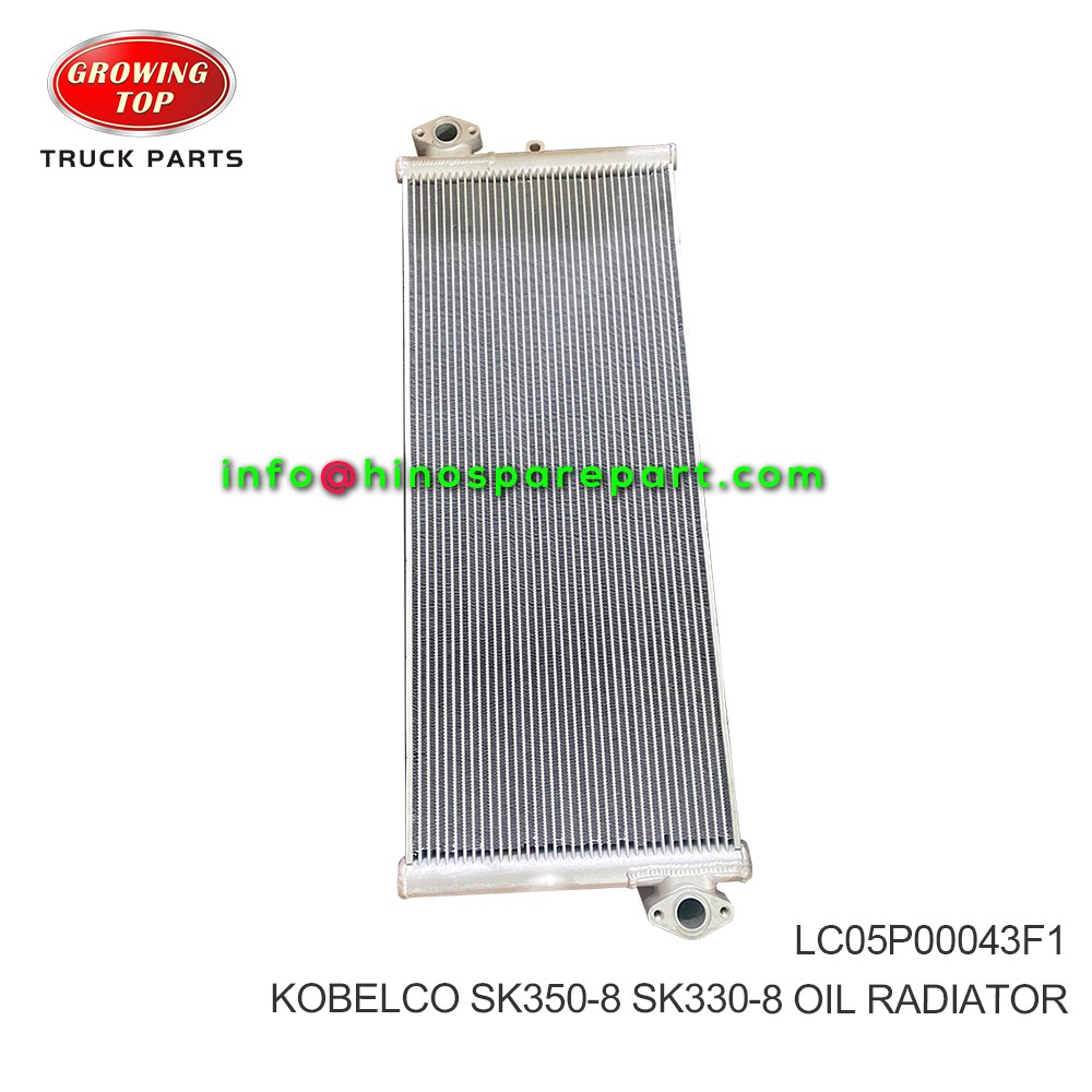 KOBELCO SK350-8 SK330-8 OIL RADIATOR LC05P00043F1