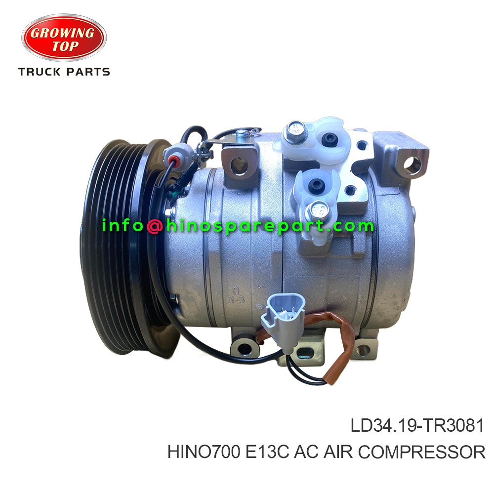 HINO700 E13C AC AIR COMPRESSOR LD34 19-TR3081