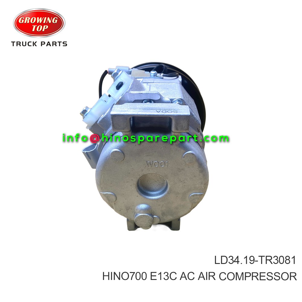 HINO700 E13C AC AIR COMPRESSOR LD34 19-TR3081