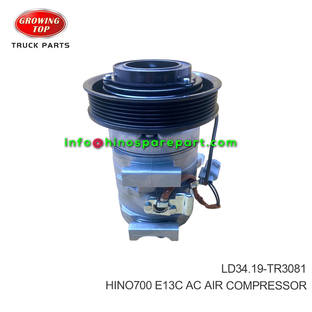 HINO700 E13C AC AIR COMPRESSOR LD34 19-TR3081