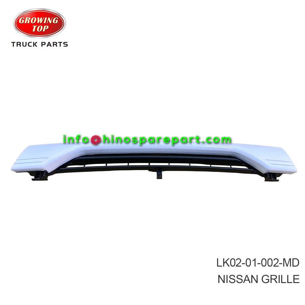 NISSAN GRILLE LK02-01-002-MD