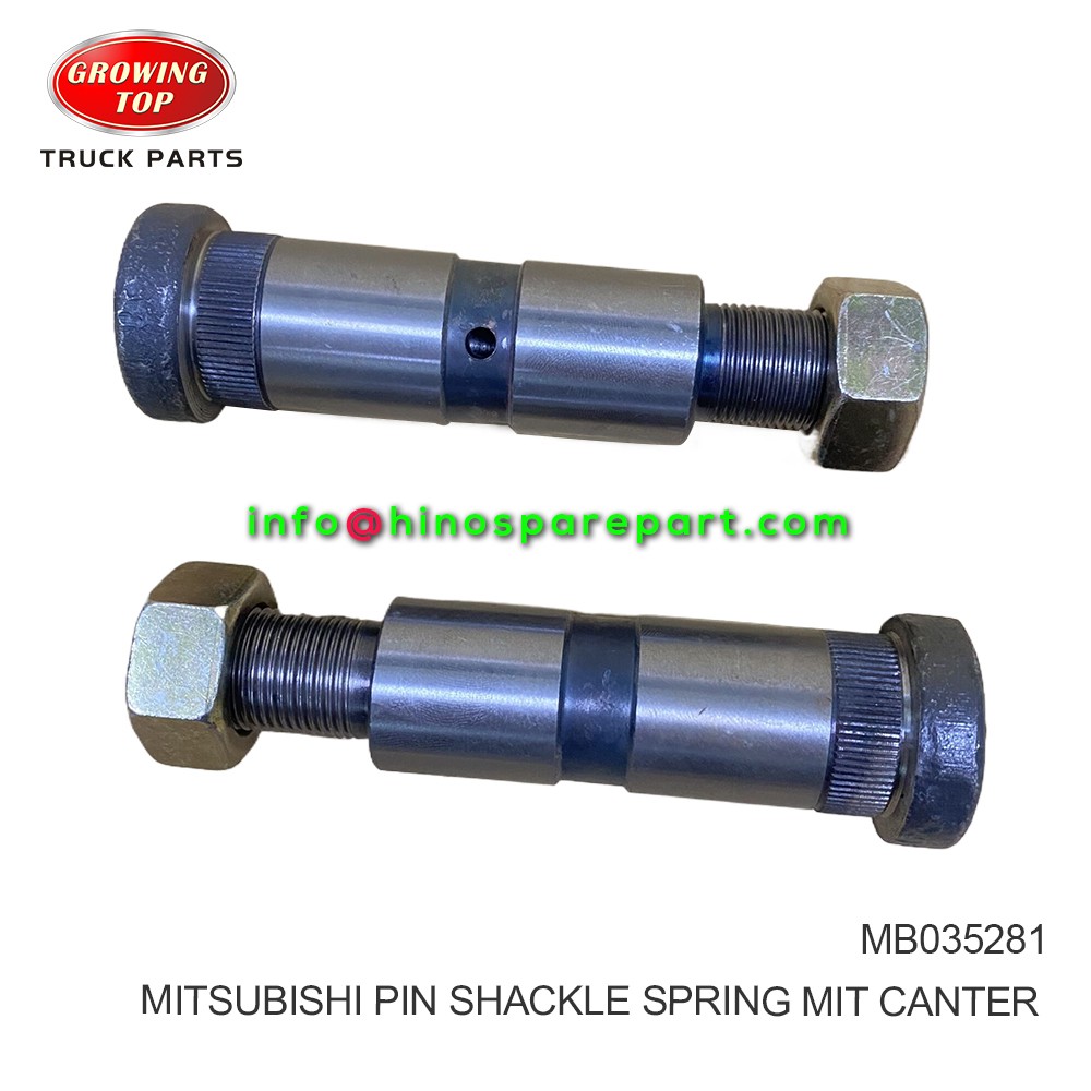 MITSUBISHI  PIN SHACKLE SPRING MIT CANTER  MB035281