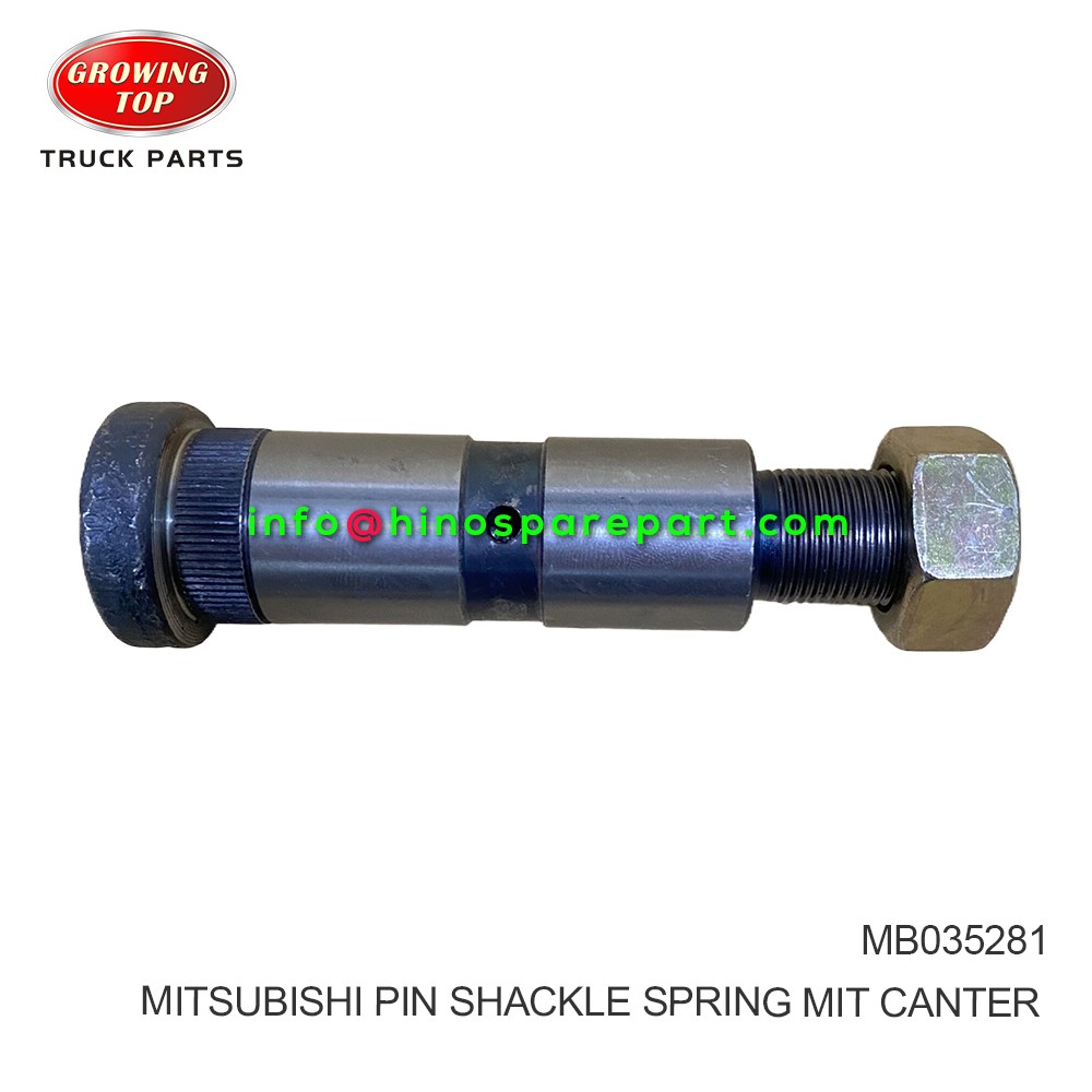 MITSUBISHI  PIN SHACKLE SPRING MIT CANTER  MB035281