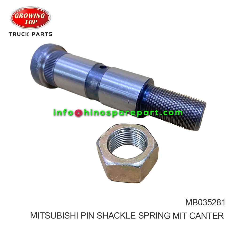 MITSUBISHI  PIN SHACKLE SPRING MIT CANTER  MB035281