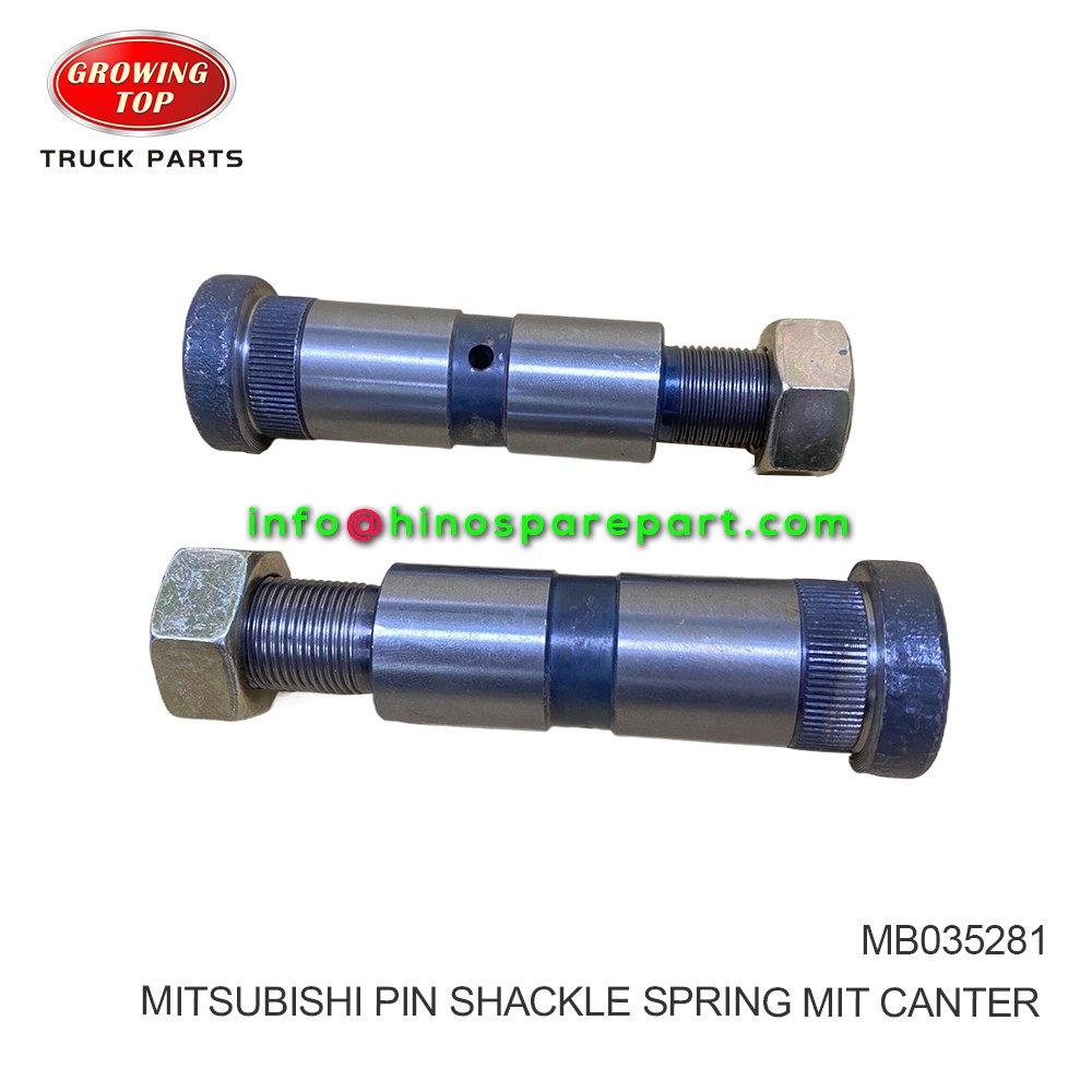 MITSUBISHI  PIN SHACKLE SPRING MIT CANTER  MB035281