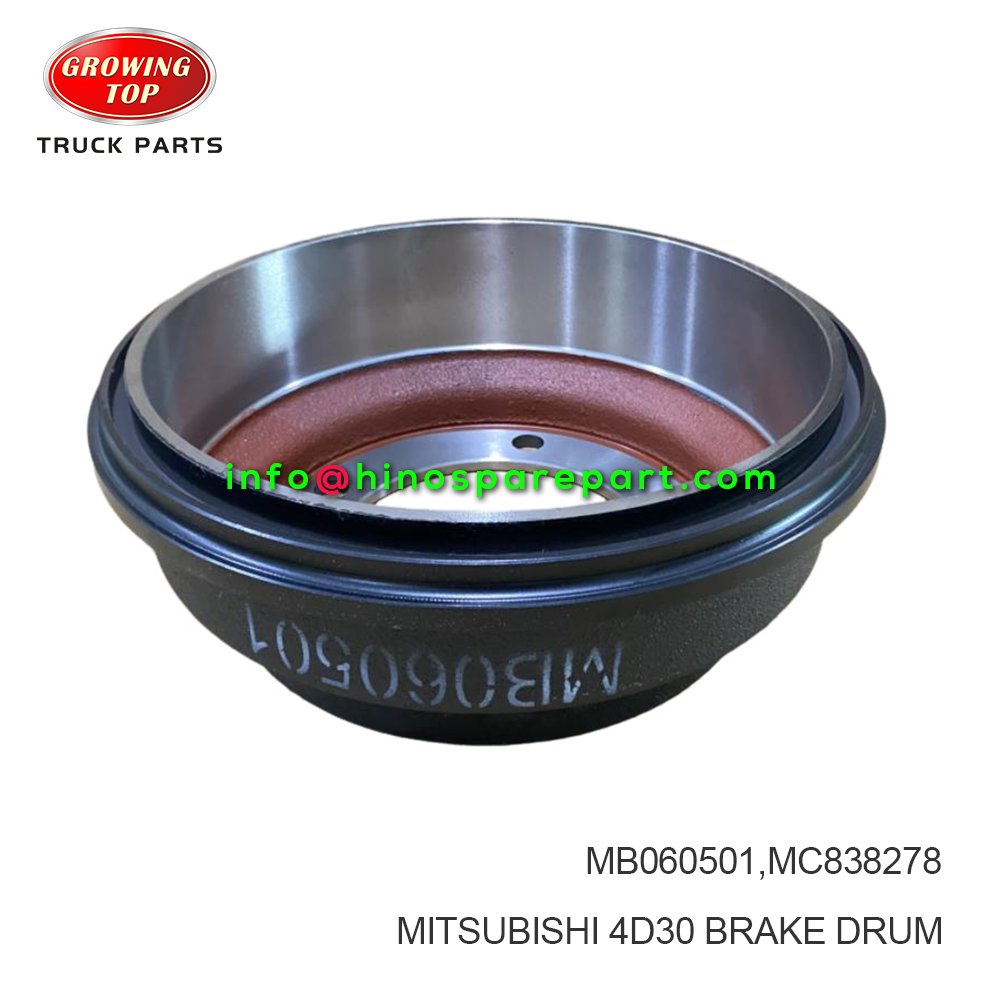 MITSUBISHI 4D30 BRAKE DRUM MB060501