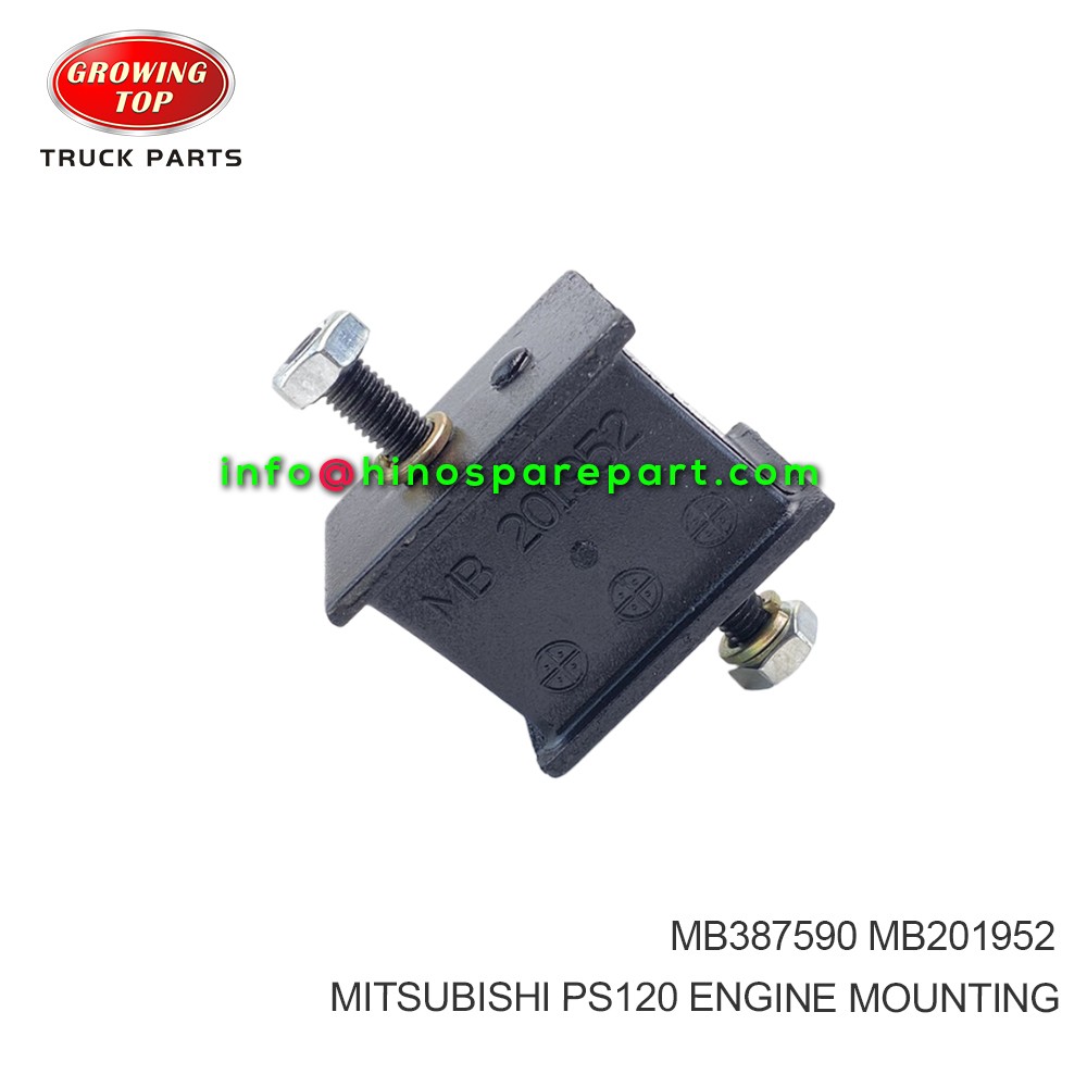 MITSUBISHI PS120 ENGINE MOUNTING  MB387590