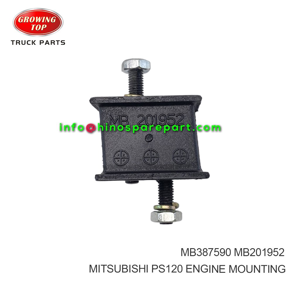 MITSUBISHI PS120 ENGINE MOUNTING  MB387590