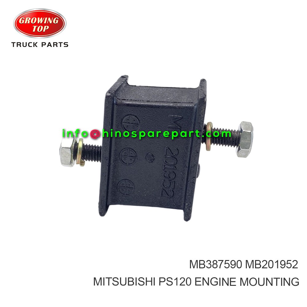 MITSUBISHI PS120 ENGINE MOUNTING  MB387590