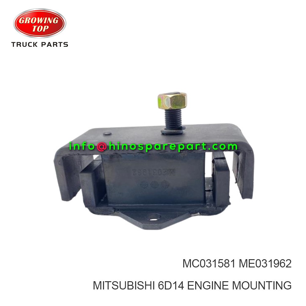 MITSUBISHI 6D14 ENGINE MOUNTING  MC031581