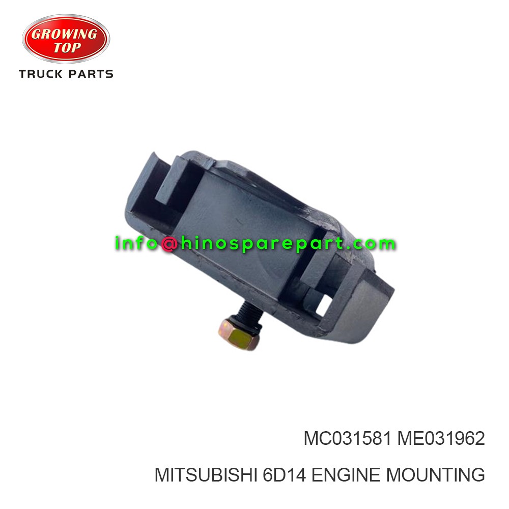 MITSUBISHI 6D14 ENGINE MOUNTING  MC031581