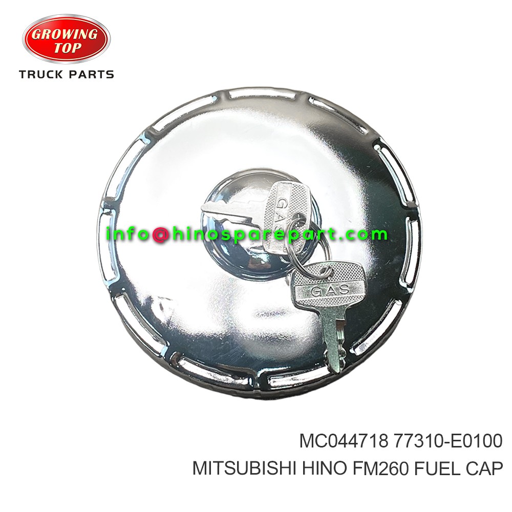 MITSUBISHI HINO FM260 FUEL CAP MC044718