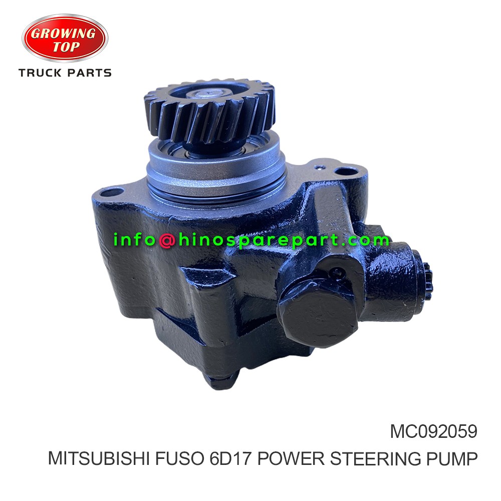 Mitsubishi Fuso 6D17 POWER STEERING PUMP MC092059