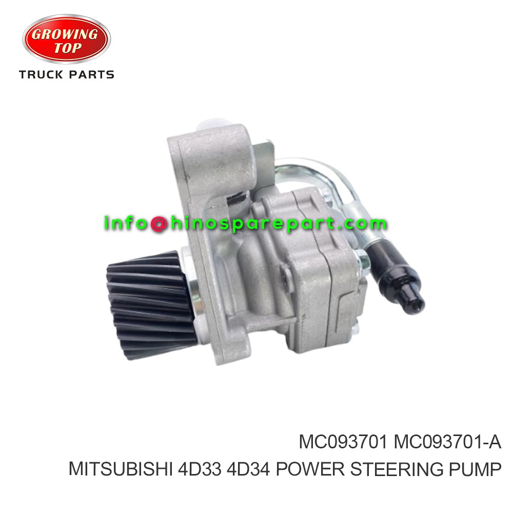 MITSUBISHI 4D33 4D34 POWER STEERING PUMP MC093701