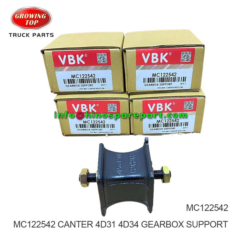 MITSUBISHI CANTER 4D31 4D34 GEARBOX SUPPORT,MC122542