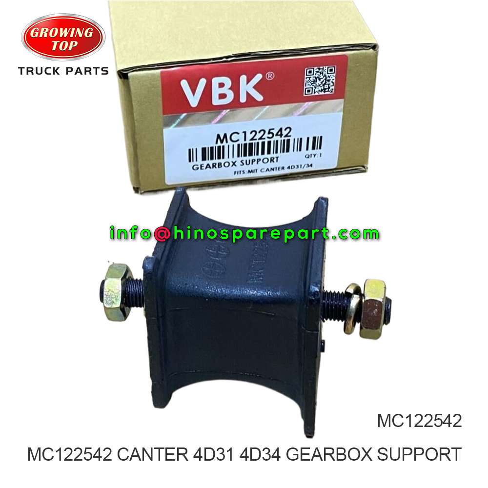 MITSUBISHI CANTER 4D31 4D34 GEARBOX SUPPORT,MC122542