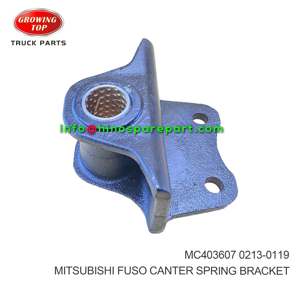 MITSUBISHI FUSO CANTER SPRING BRACKET MC403607