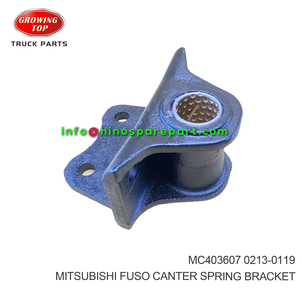 MITSUBISHI FUSO CANTER SPRING BRACKET MC403607