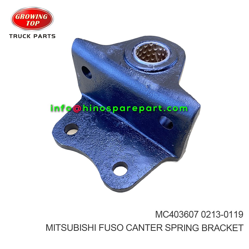 MITSUBISHI FUSO CANTER SPRING BRACKET MC403607