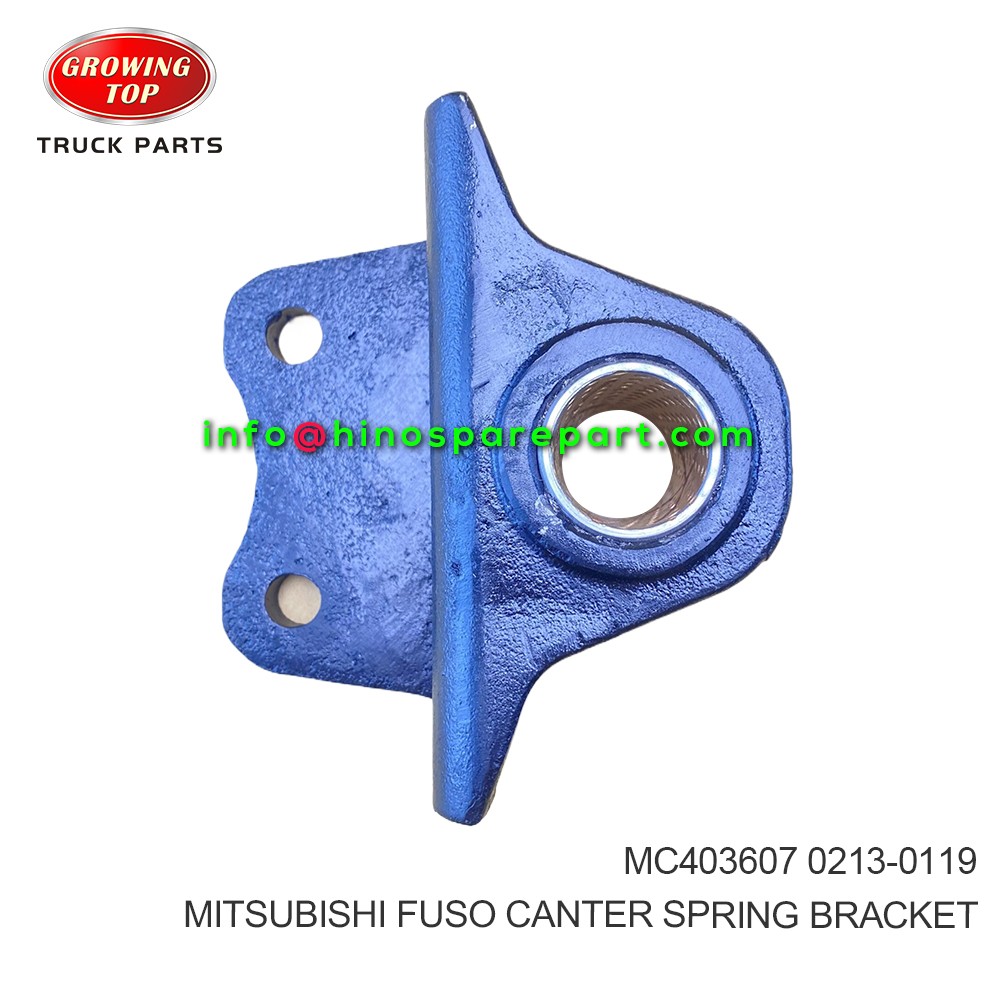 MITSUBISHI FUSO CANTER SPRING BRACKET MC403607