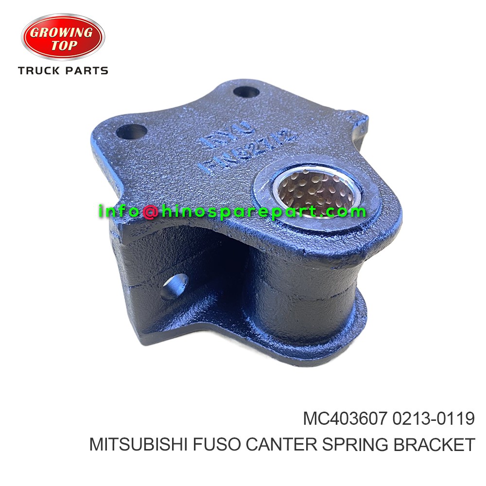 MITSUBISHI FUSO CANTER SPRING BRACKET MC403607