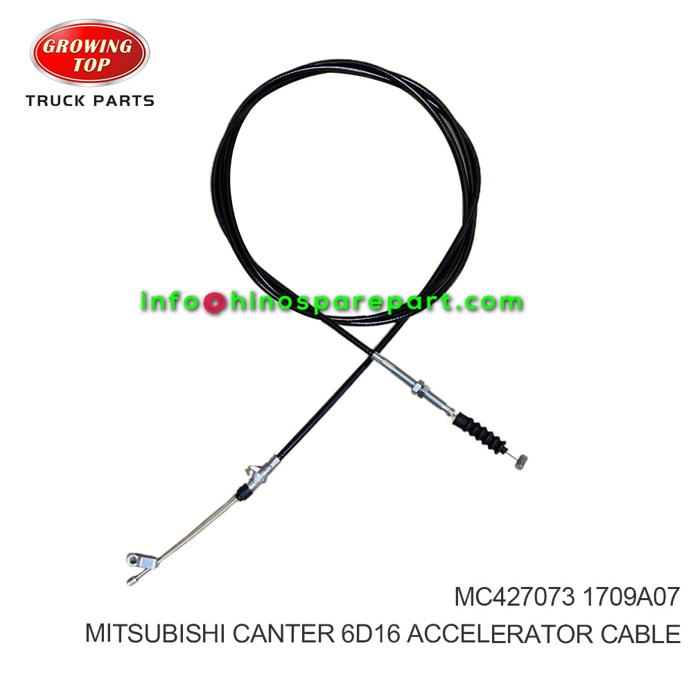 MITSUBISHI CANTER 6D16 ACCELERATOR CABLE MC427073