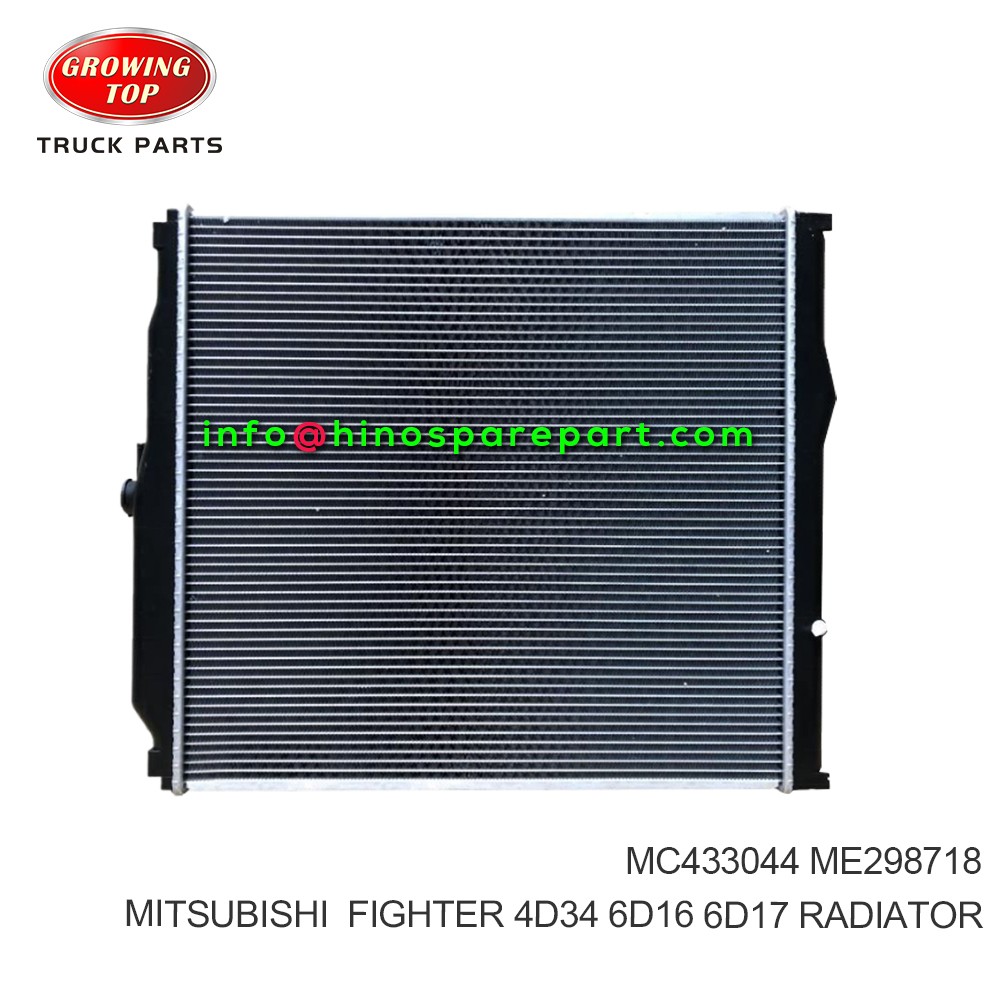 MITSUBISHI  FIGHTER 4D34 6D16 6D17 RADIATOR MC433044