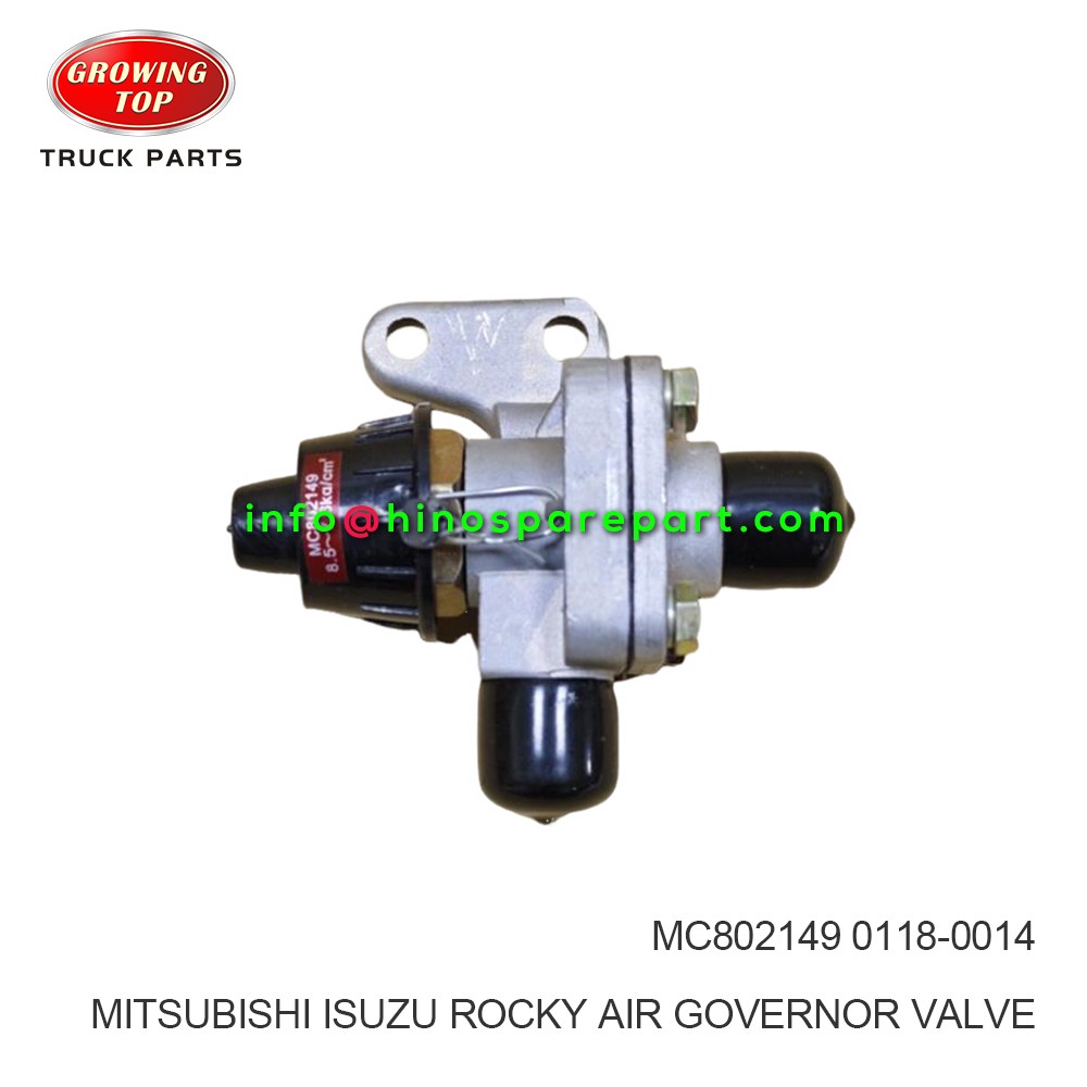 MITSUBISHI ISUZU ROCKY AIR GOVERNOR VALVE  MC802149