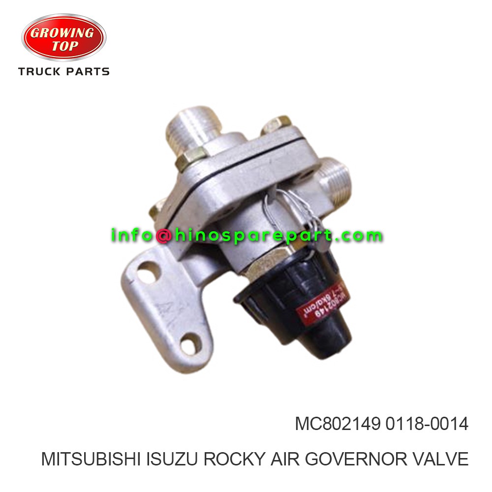 MITSUBISHI ISUZU ROCKY AIR GOVERNOR VALVE  MC802149