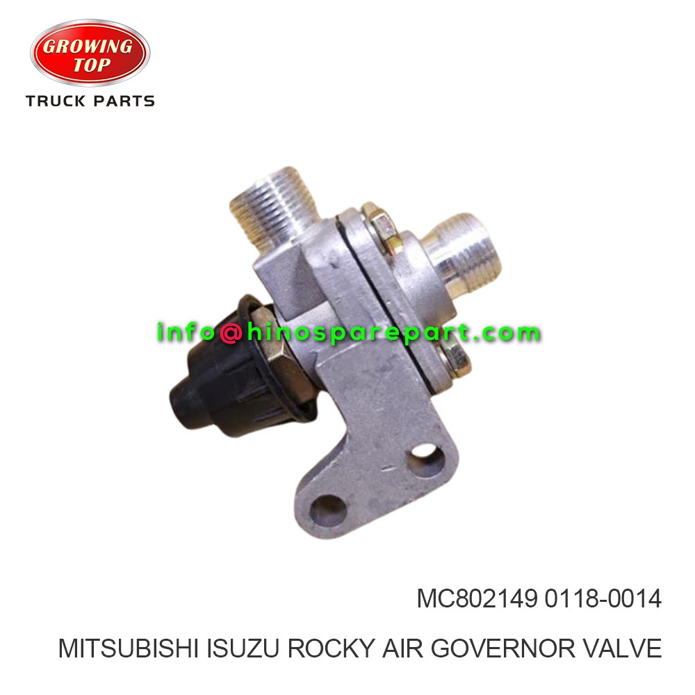 MITSUBISHI ISUZU ROCKY AIR GOVERNOR VALVE  MC802149