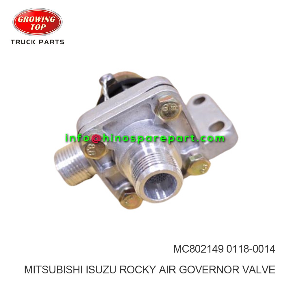 MITSUBISHI ISUZU ROCKY AIR GOVERNOR VALVE  MC802149