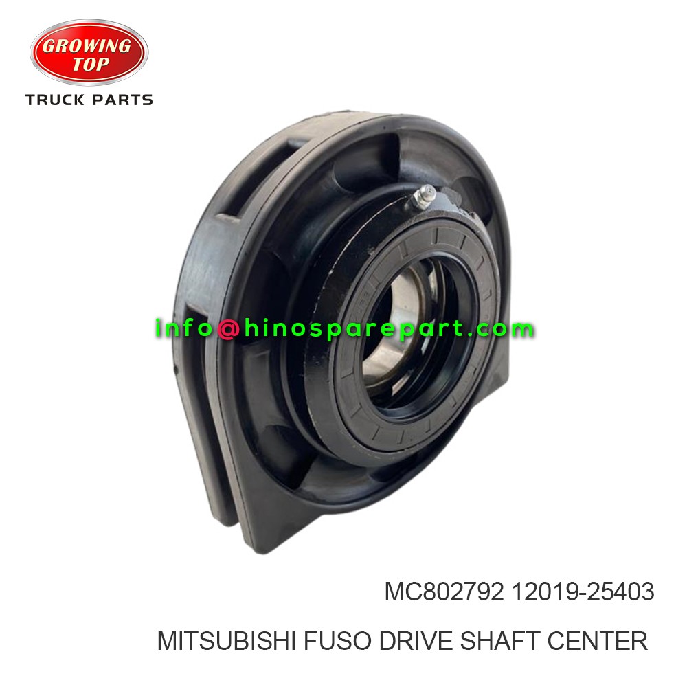 MITSUBISHI FUSO DRIVE SHAFT CENTER  MC802792