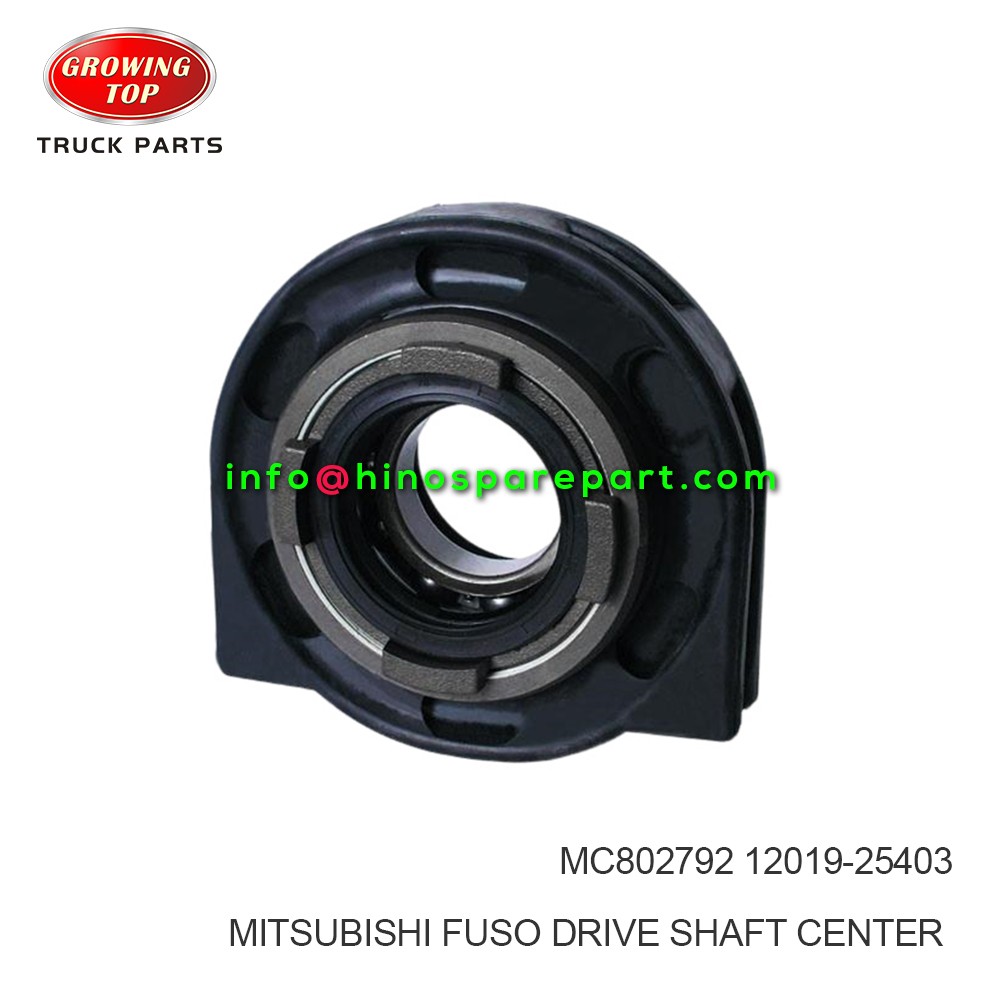 MITSUBISHI FUSO DRIVE SHAFT CENTER  MC802792