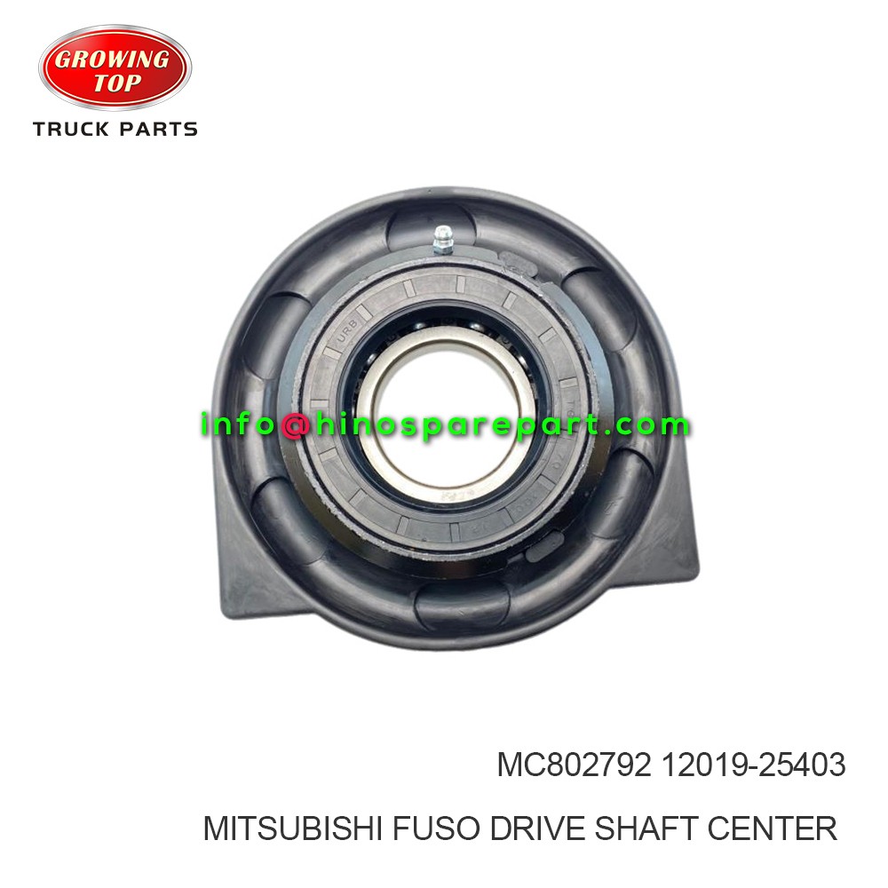 MITSUBISHI FUSO DRIVE SHAFT CENTER  MC802792
