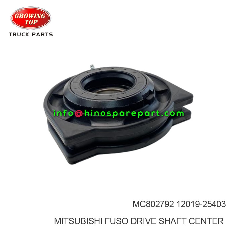 MITSUBISHI FUSO DRIVE SHAFT CENTER  MC802792