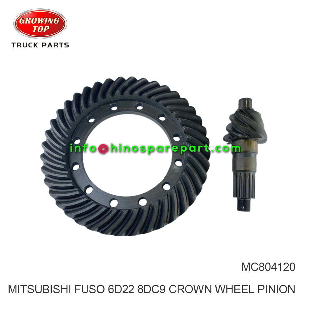 MITSUBISHI 6D22 8DC9 CROWN WHEEL PINION  MC804120