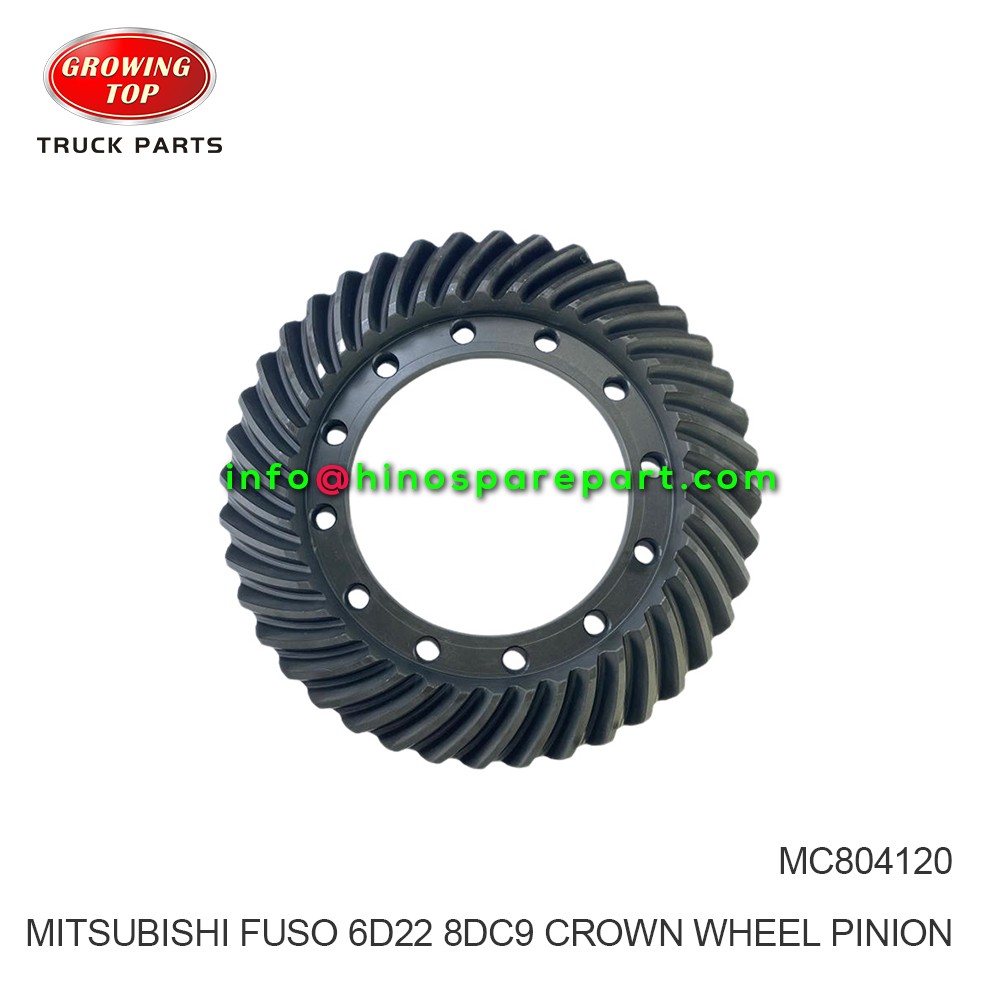 MITSUBISHI 6D22 8DC9 CROWN WHEEL PINION  MC804120