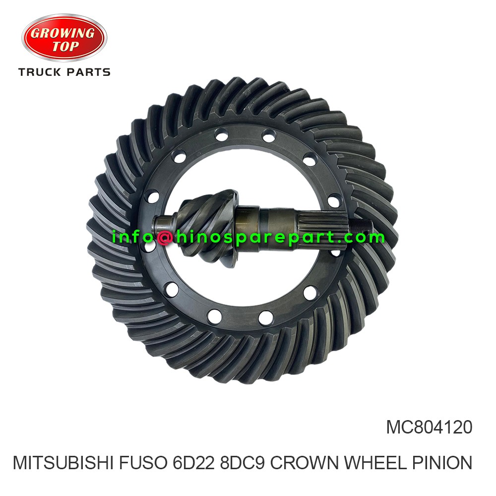 MITSUBISHI 6D22 8DC9 CROWN WHEEL PINION  MC804120