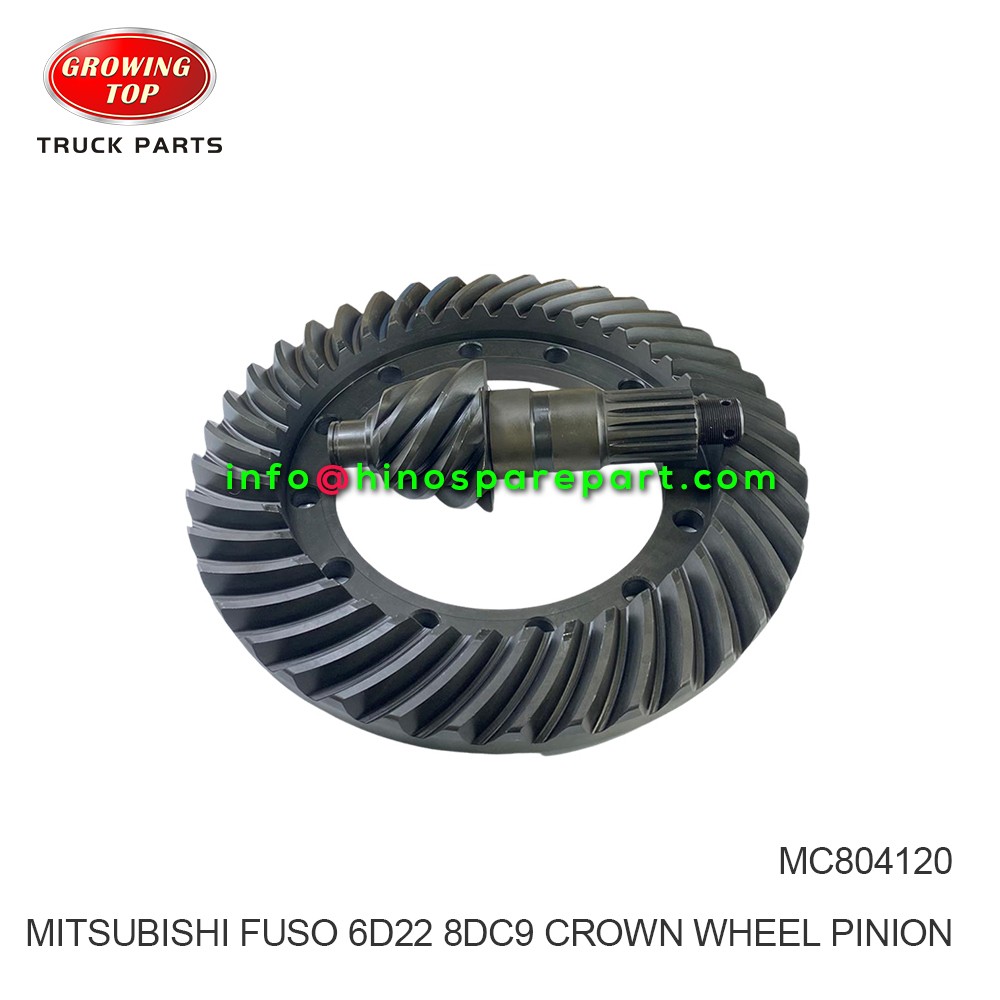 MITSUBISHI 6D22 8DC9 CROWN WHEEL PINION  MC804120