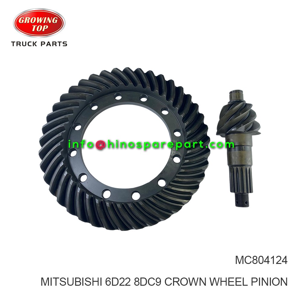 MITSUBISHI 6D22 8DC9 CROWN WHEEL PINION MC804124