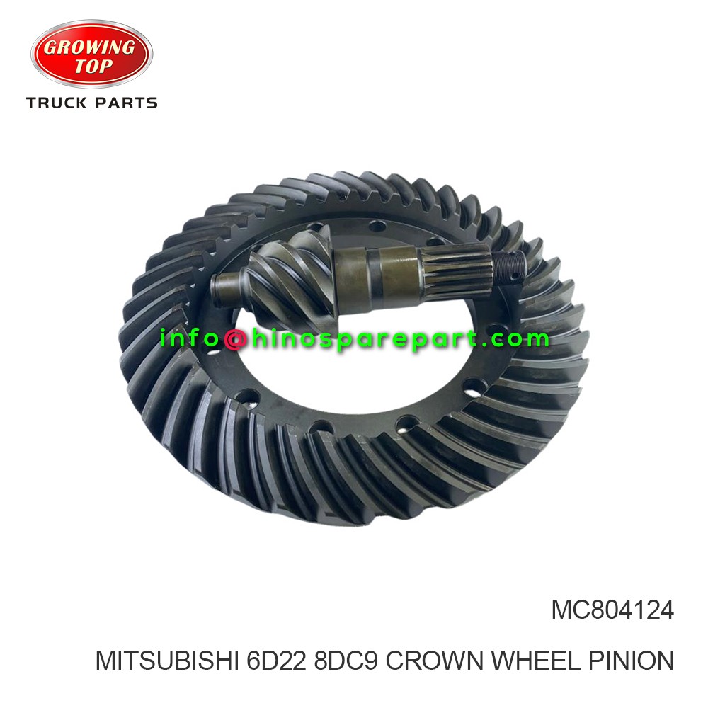 MITSUBISHI 6D22 8DC9 CROWN WHEEL PINION MC804124