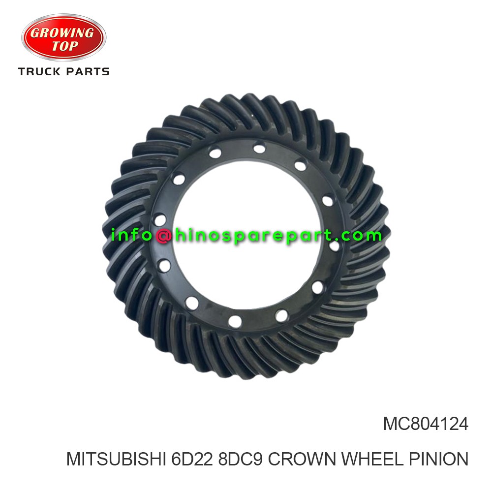 MITSUBISHI 6D22 8DC9 CROWN WHEEL PINION MC804124