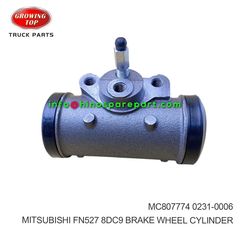 MITSUBISHI FN527 TURBO 8DC9 BRAKE WHEEL CYLINDER MC807774 