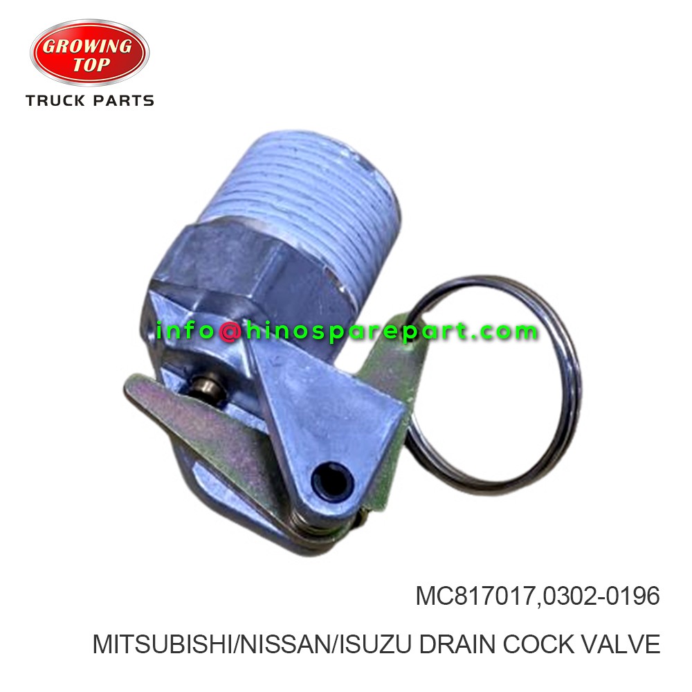 MITSUBISHI  NISSAN  ISUZU  DRAIN COCK VALVE  MC817017