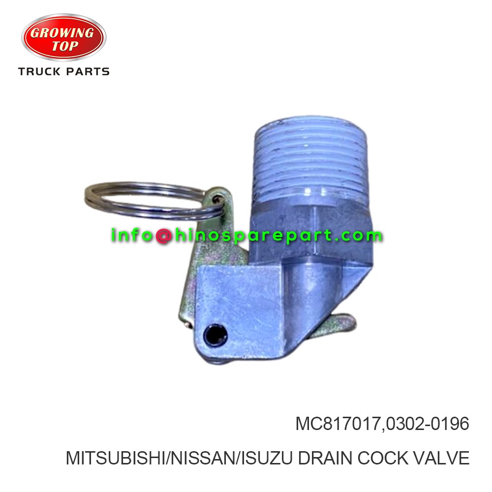 MITSUBISHI  NISSAN  ISUZU  DRAIN COCK VALVE  MC817017