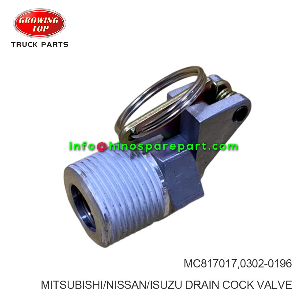 MITSUBISHI  NISSAN  ISUZU  DRAIN COCK VALVE  MC817017