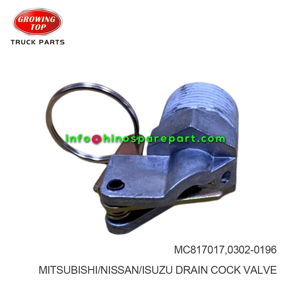 MITSUBISHI  NISSAN  ISUZU  DRAIN COCK VALVE  MC817017